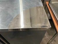 Saro vivia s 903 s/s top koelwerkbank - afbeelding 9 van  10
