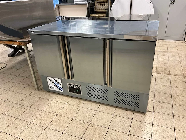 Saro vivia s 903 s/s top koelwerkbank - afbeelding 1 van  8