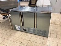 Saro vivia s 903 s/s top koelwerkbank - afbeelding 1 van  8