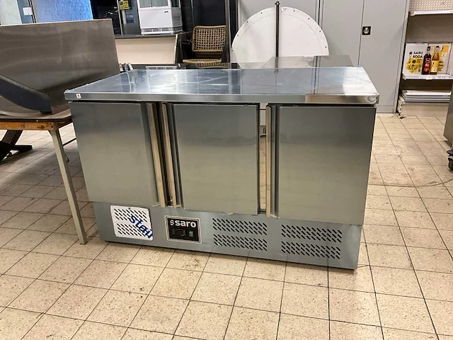 Saro vivia s 903 s/s top koelwerkbank - afbeelding 2 van  8