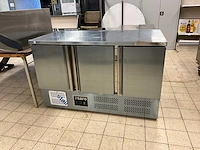 Saro vivia s 903 s/s top koelwerkbank - afbeelding 2 van  8