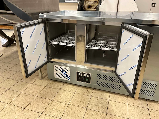 Saro vivia s 903 s/s top koelwerkbank - afbeelding 3 van  8