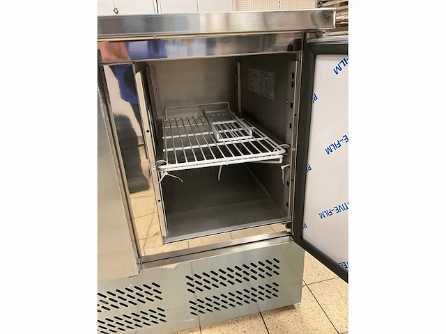 Saro vivia s 903 s/s top koelwerkbank - afbeelding 4 van  8