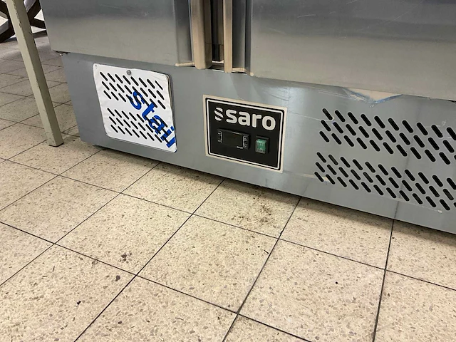 Saro vivia s 903 s/s top koelwerkbank - afbeelding 5 van  8