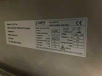 Saro vivia s 903 s/s top koelwerkbank - afbeelding 8 van  8