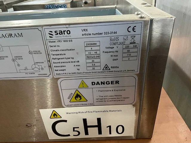 Saro vrx 1600 s/s saladière - afbeelding 7 van  7