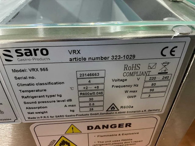 Saro vrx 965 saladière - afbeelding 8 van  8