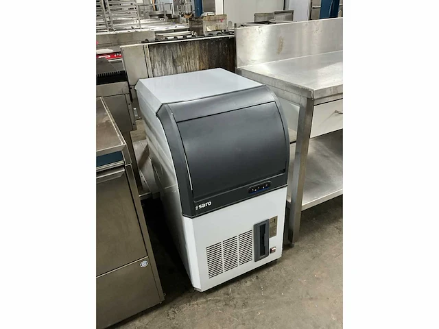 Saro zbf-40 ijsblokjes machine - afbeelding 2 van  10