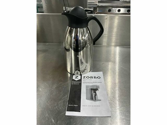 Saro zkm 26 koffiemachine - afbeelding 4 van  6