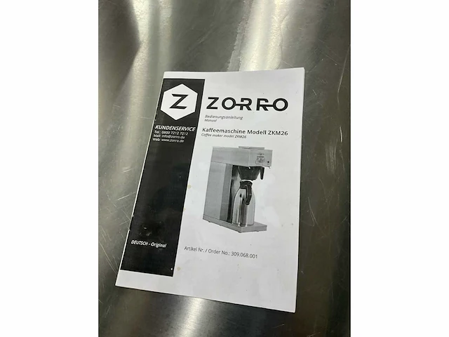 Saro zkm 26 koffiemachine - afbeelding 5 van  6