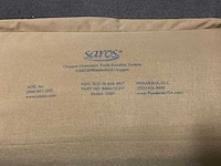 Saros model 3000 medical oxygen system (15x) - afbeelding 4 van  13