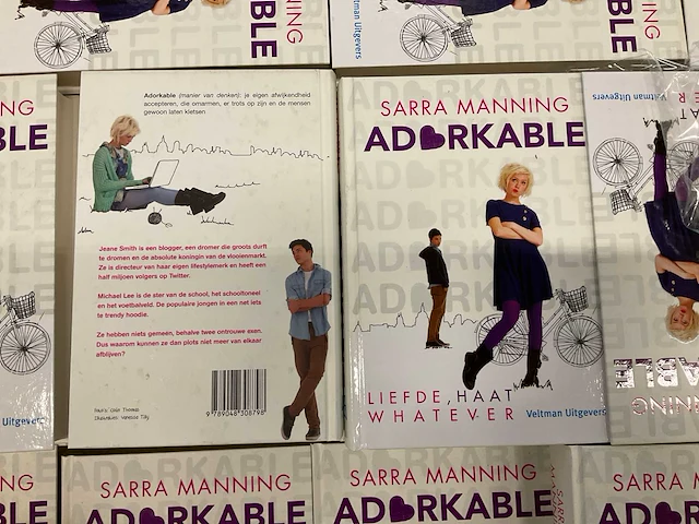 Sarra manning adorkable boeken (187x) - afbeelding 2 van  2