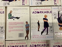 Sarra manning adorkable boeken (187x) - afbeelding 2 van  2