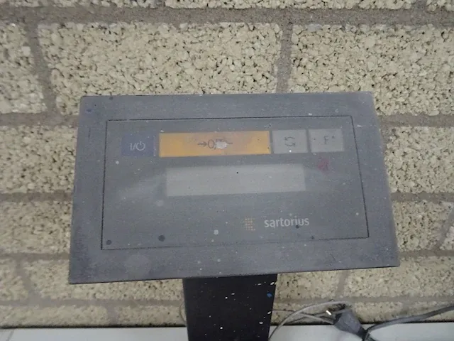 Sartorius - weegschaal - afbeelding 3 van  4