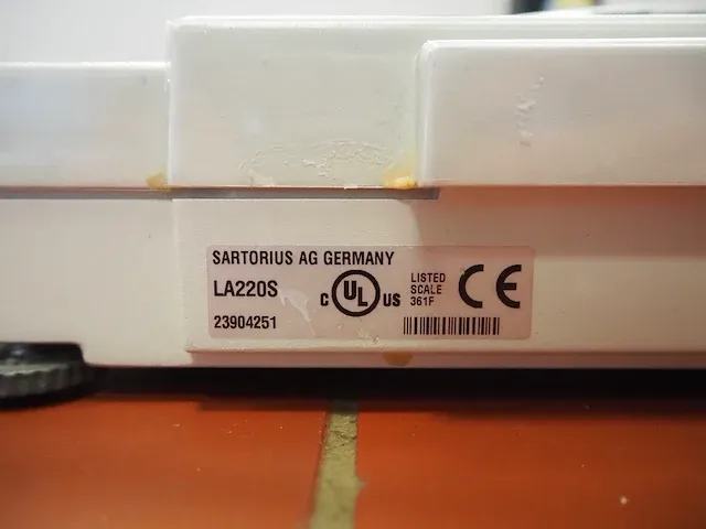 Sartorius ag - afbeelding 5 van  5