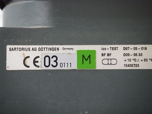 Sartorius ag - afbeelding 6 van  7