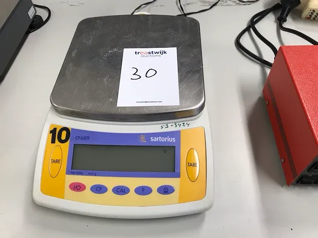 Sartorius cp6201 weegschaal - afbeelding 1 van  5