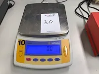 Sartorius cp6201 weegschaal - afbeelding 2 van  5