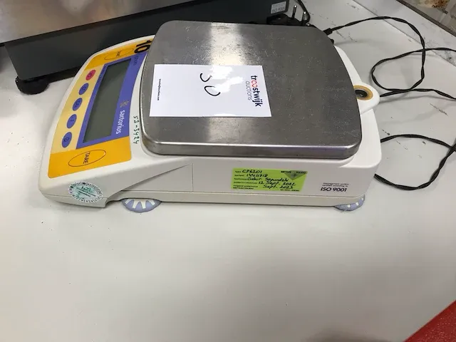 Sartorius cp6201 weegschaal - afbeelding 3 van  5