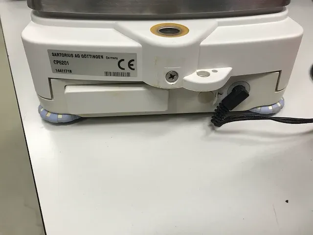 Sartorius cp6201 weegschaal - afbeelding 4 van  5