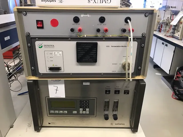 Sartorius gmux-8 gasanalysator - afbeelding 1 van  7
