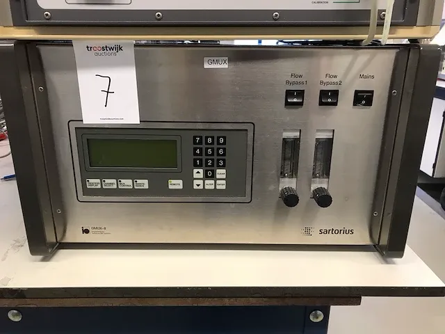 Sartorius gmux-8 gasanalysator - afbeelding 2 van  7