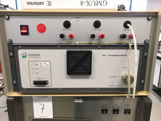 Sartorius gmux-8 gasanalysator - afbeelding 3 van  7
