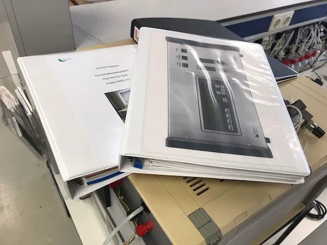 Sartorius gmux-8 gasanalysator - afbeelding 4 van  7