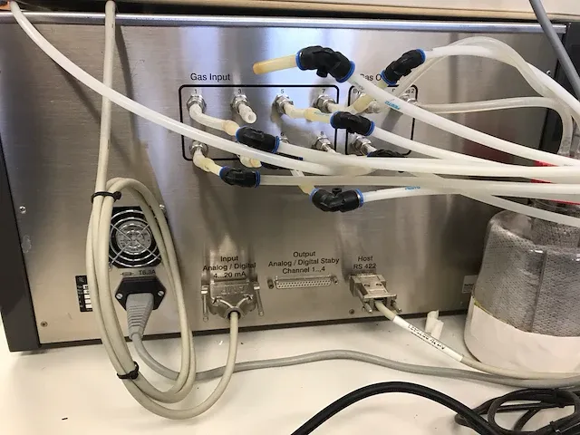 Sartorius gmux-8 gasanalysator - afbeelding 6 van  7