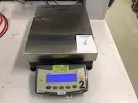 Sartorius le16001s laboratorium weegschaal