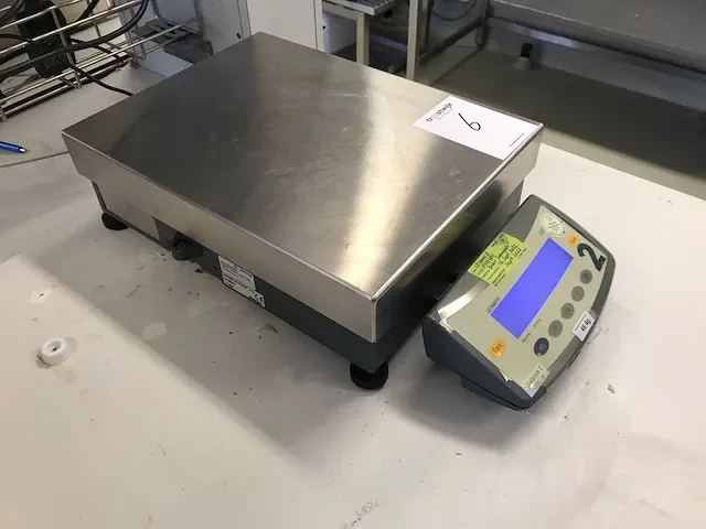 Sartorius le16001s laboratorium weegschaal - afbeelding 2 van  5