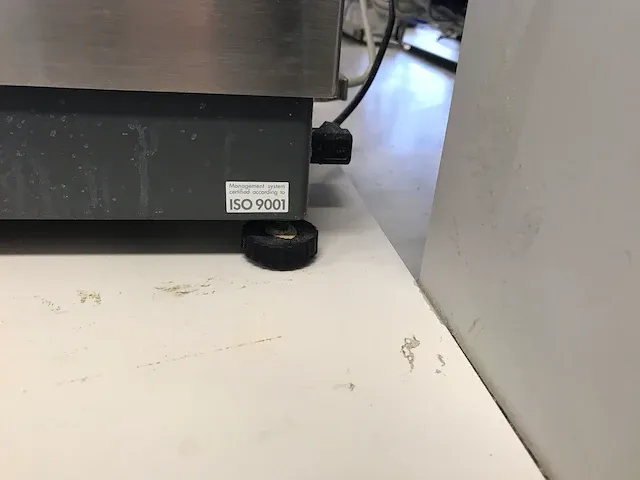Sartorius le16001s laboratorium weegschaal - afbeelding 4 van  5