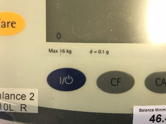 Sartorius le16001s laboratorium weegschaal - afbeelding 5 van  5