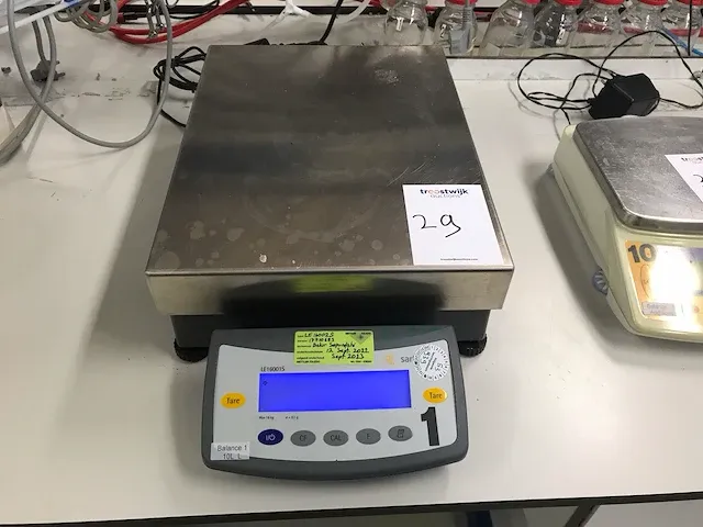 Sartorius le16001s weegschaal - afbeelding 1 van  4