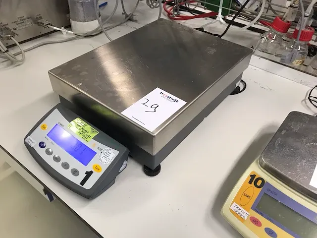 Sartorius le16001s weegschaal - afbeelding 4 van  4