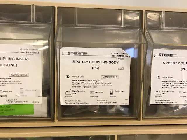 Sartorius partij chromatografie toebehoren - afbeelding 2 van  13