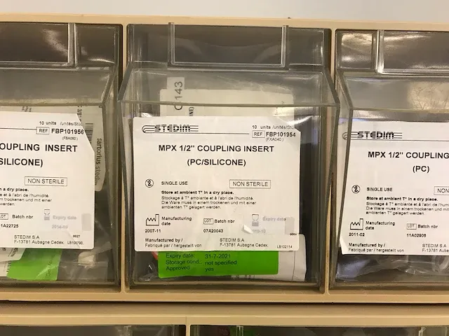 Sartorius partij chromatografie toebehoren - afbeelding 3 van  13