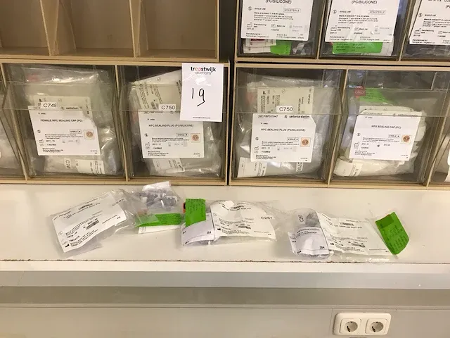 Sartorius partij chromatografie toebehoren - afbeelding 5 van  13