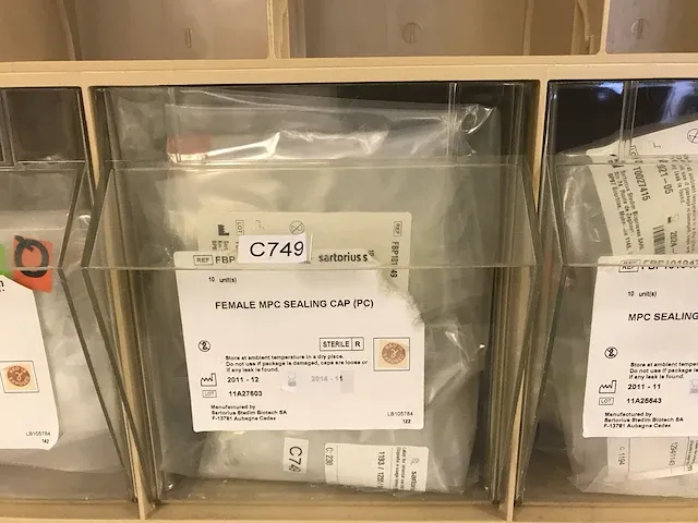 Sartorius partij chromatografie toebehoren - afbeelding 8 van  13