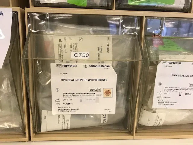 Sartorius partij chromatografie toebehoren - afbeelding 10 van  13