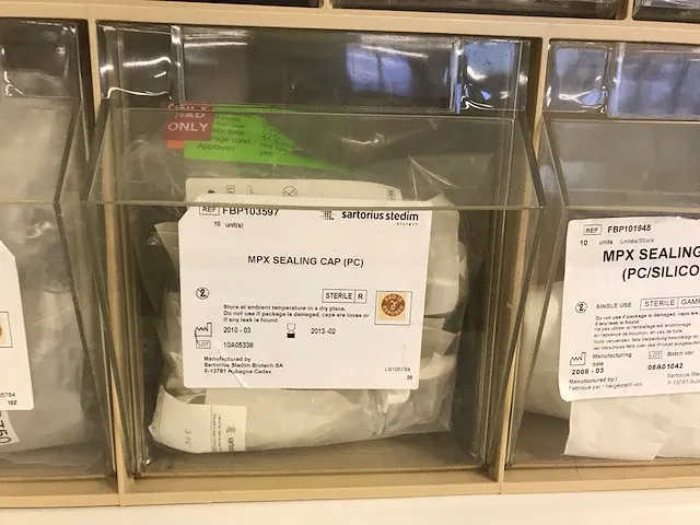 Sartorius partij chromatografie toebehoren - afbeelding 11 van  13