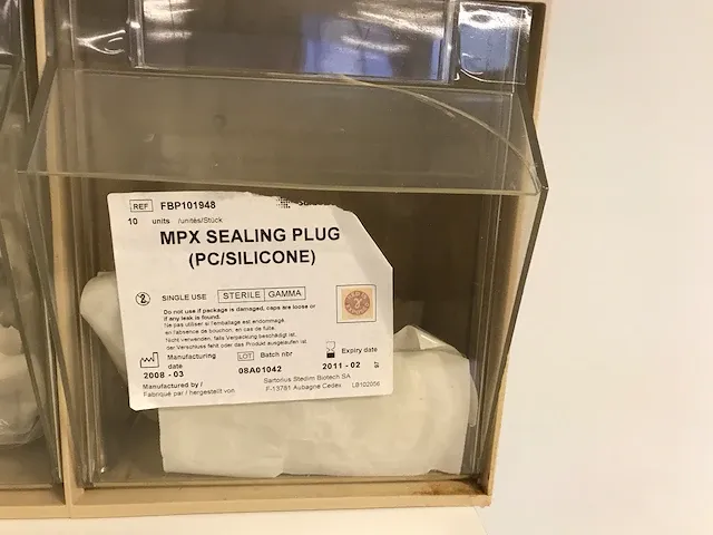Sartorius partij chromatografie toebehoren - afbeelding 12 van  13