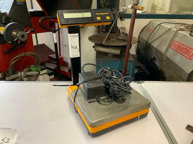 Sartorius x1493-000v210 weegschaal - afbeelding 1 van  4