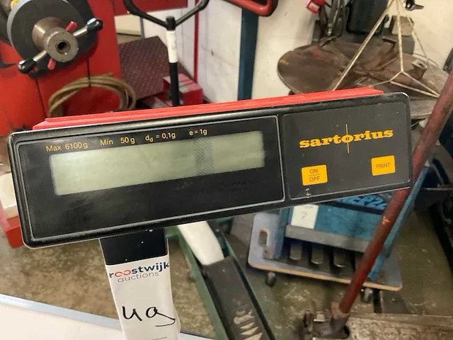 Sartorius x1493-000v210 weegschaal - afbeelding 2 van  4