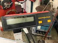 Sartorius x1493-000v210 weegschaal - afbeelding 2 van  4