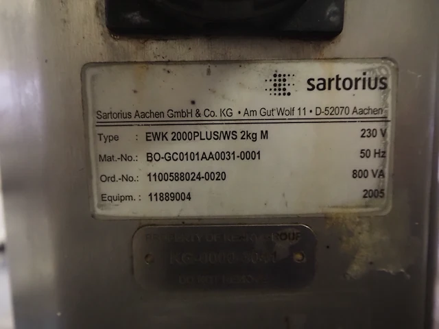 Sartorius - afbeelding 7 van  15