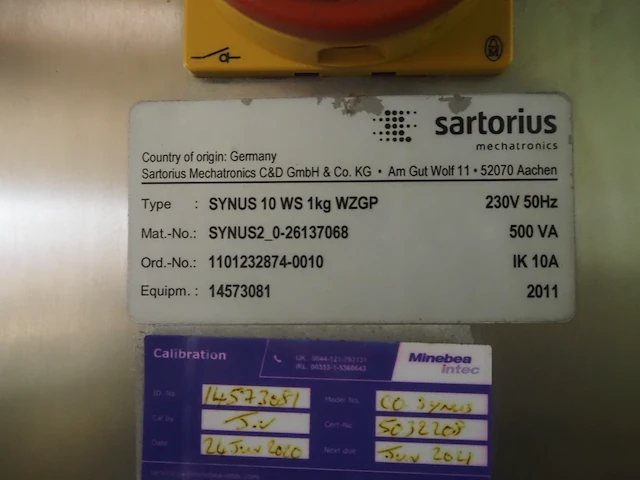 Sartorius - afbeelding 4 van  13