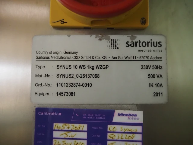 Sartorius - afbeelding 5 van  13