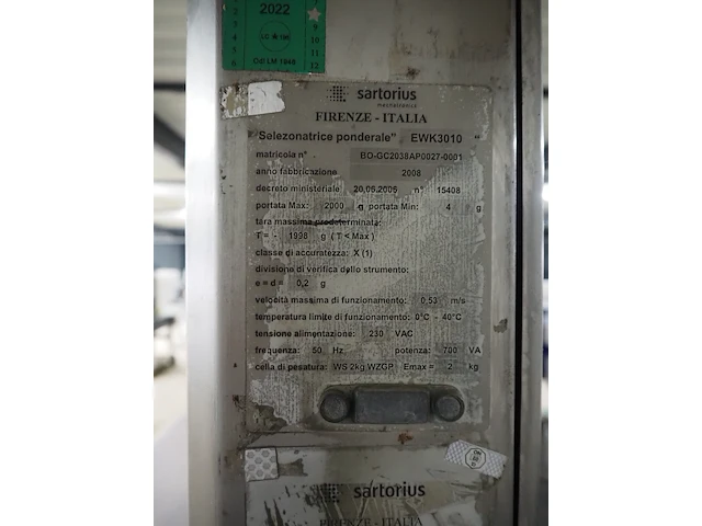 Sartorius - afbeelding 6 van  15