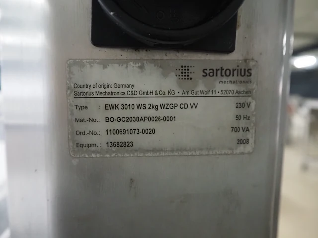 Sartorius - afbeelding 8 van  16